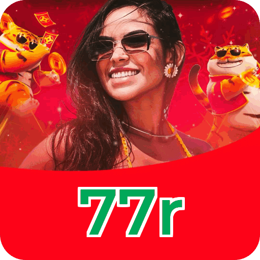 Fluxo de download do app 77r — referência visual